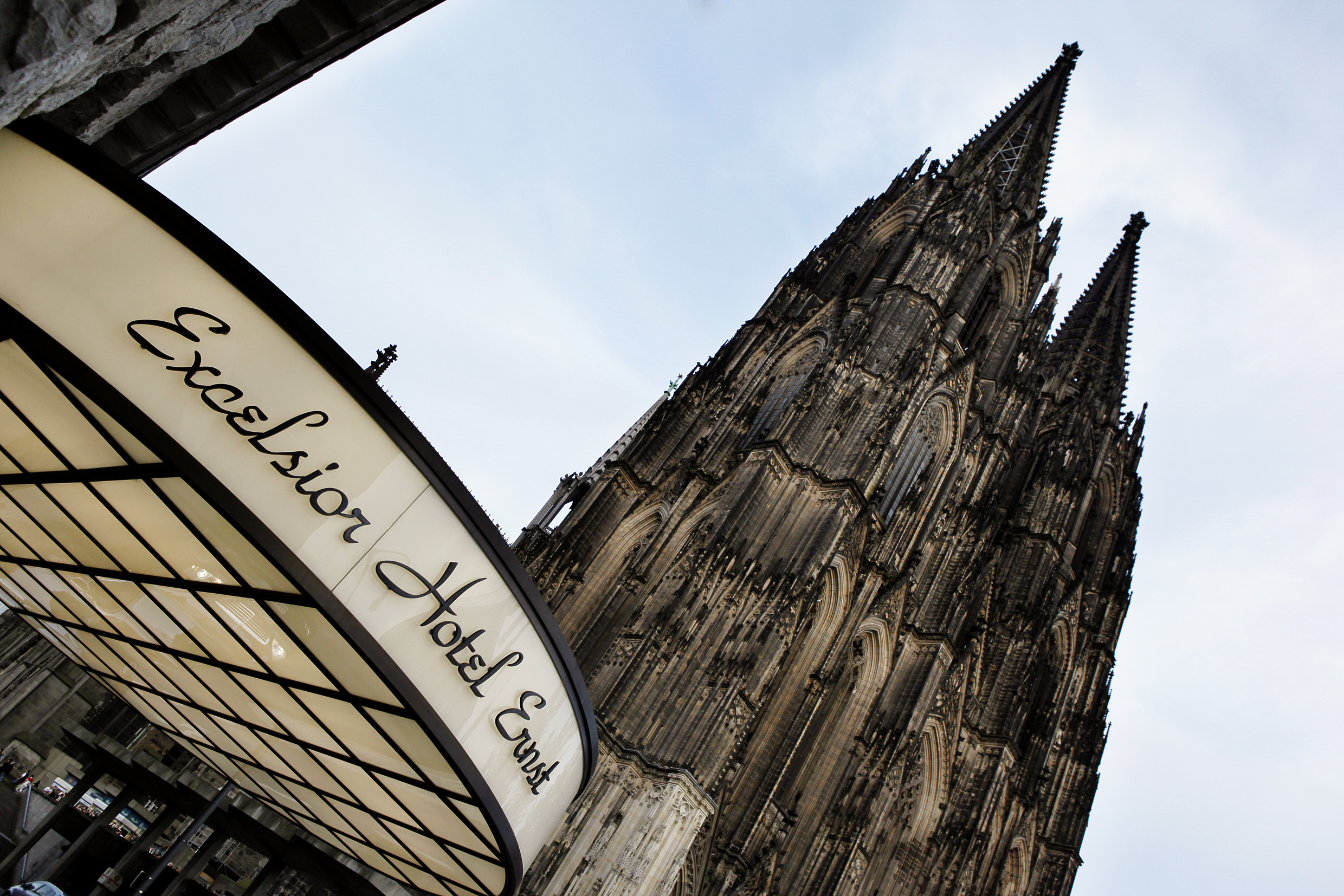 Cathedral vis-&agrave;-vis - Picture: Excelsior Hotel Ernst